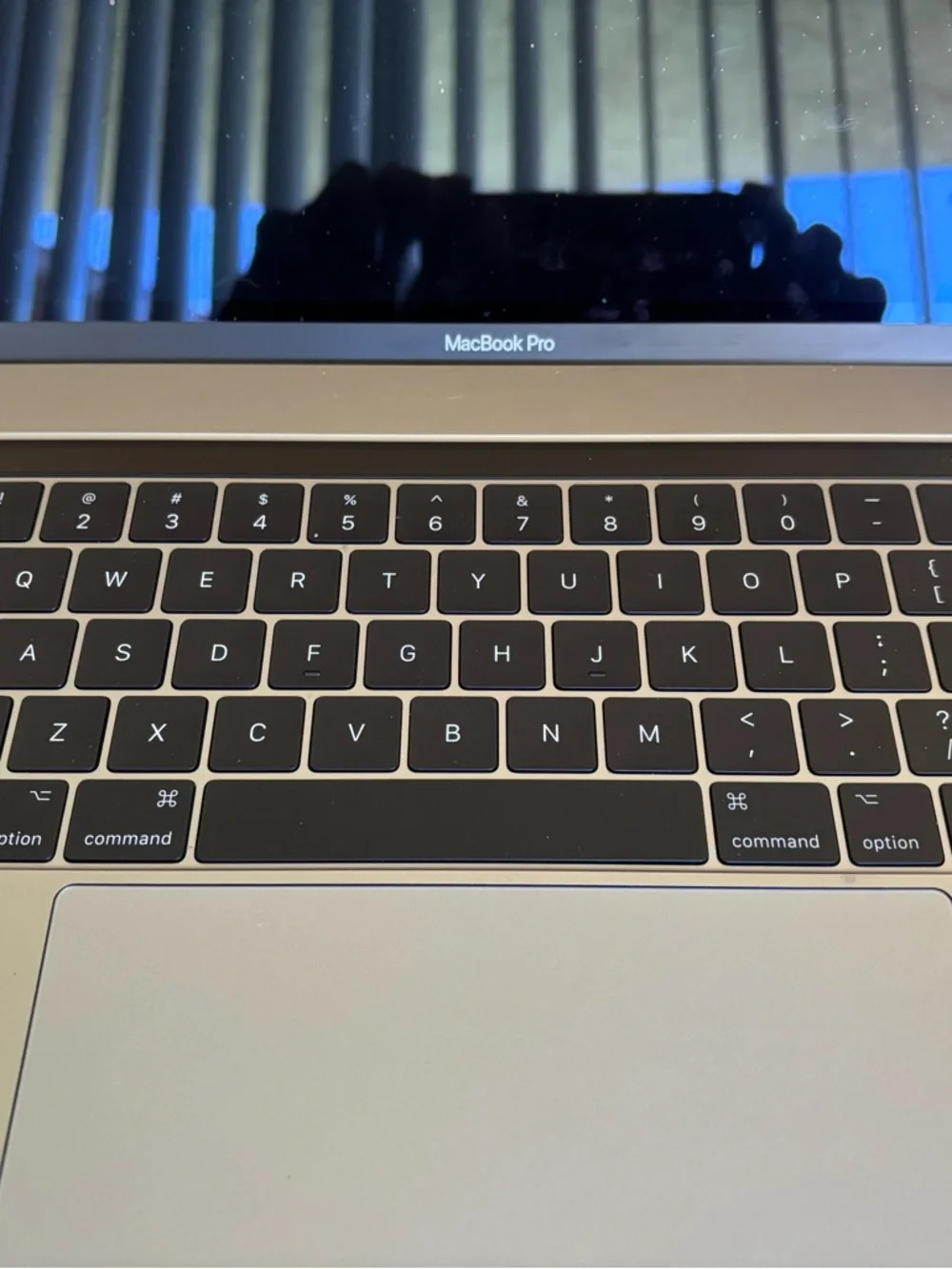 Apple Space Gray Laptop with USB-C Ports